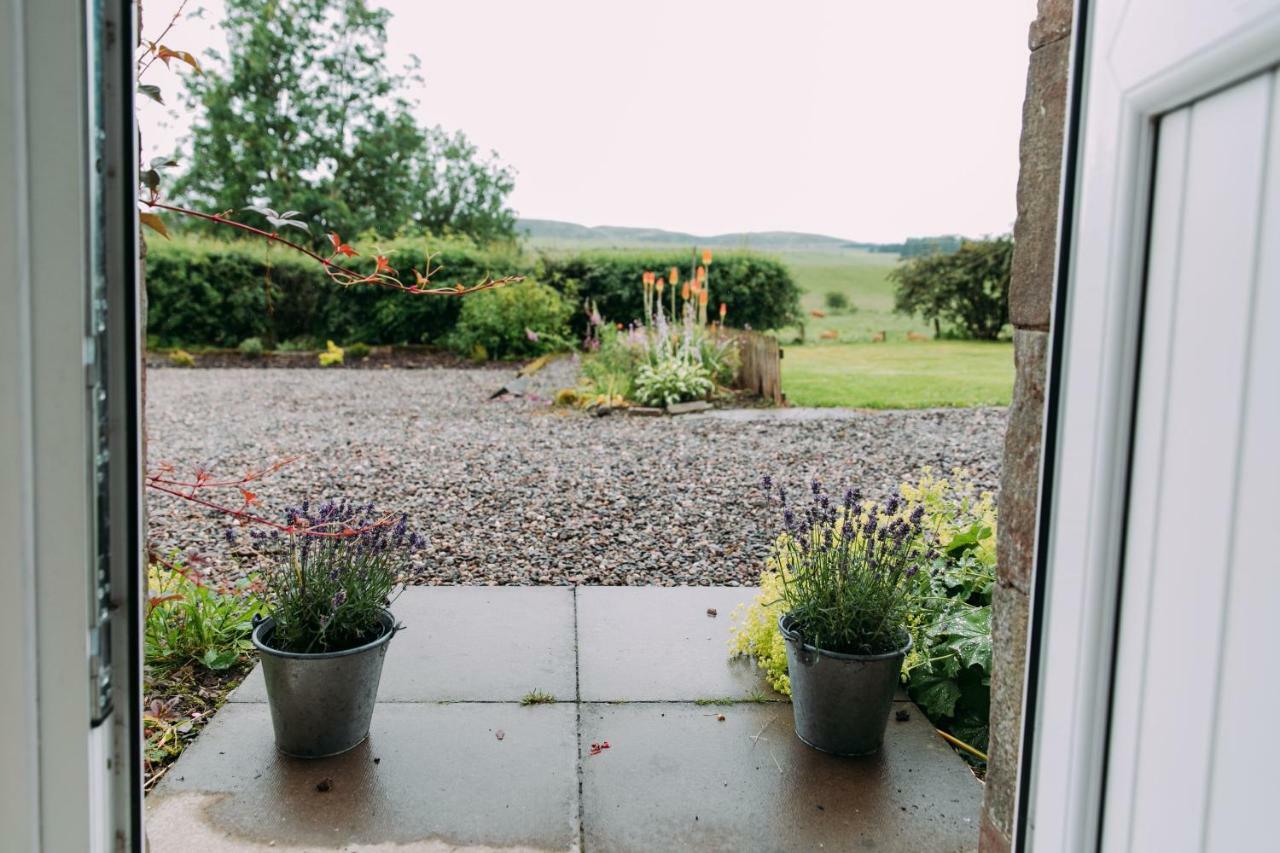 Incheoch Farm Cottage Kilry Exterior foto